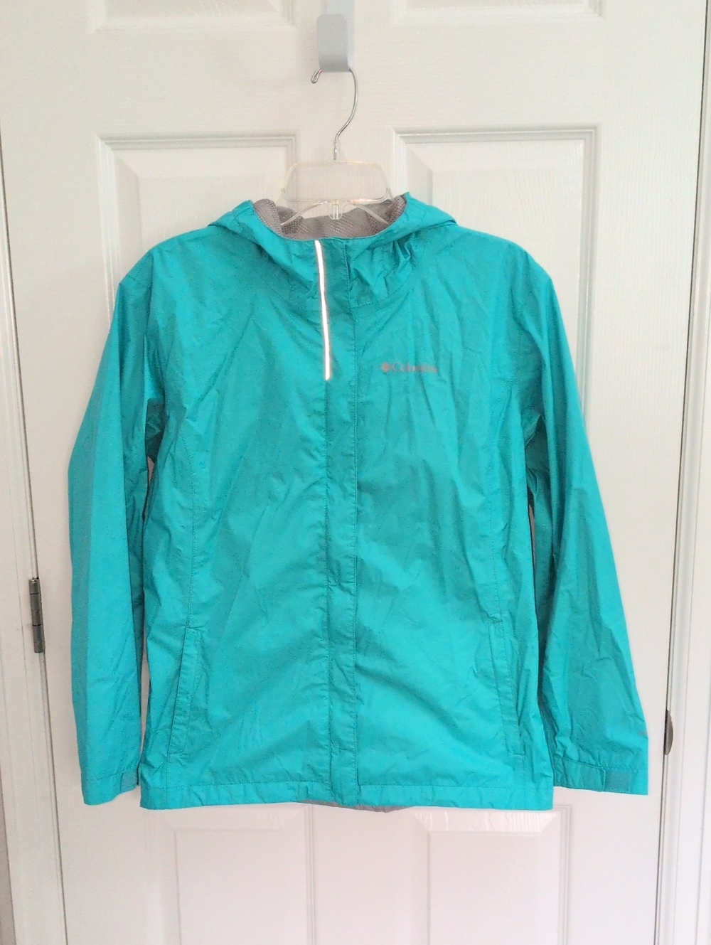 Columbia Girls Arcadia II Lightweight Jacket - Teal Blue - XL 18/20